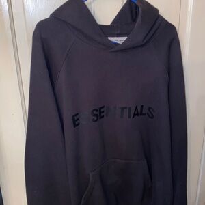 Mens fear of god hoodie